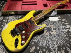 Fender Custom Shop '62 Stratocaster FRT SSH / Heavy Relic / Graﬃti-Yellow_3