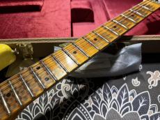 Fender Custom Shop '62 Stratocaster FRT SSH / Heavy Relic / Graﬃti-Yellow_4