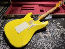 Fender Custom Shop '62 Stratocaster FRT SSH / Heavy Relic / Graﬃti-Yellow_6