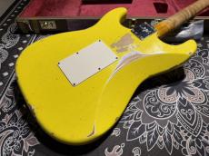 Fender Custom Shop '62 Stratocaster FRT SSH / Heavy Relic / Graﬃti-Yellow_7
