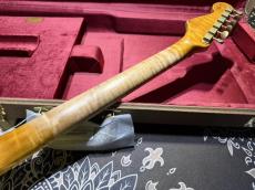 Fender Custom Shop '62 Stratocaster FRT SSH / Heavy Relic / Graﬃti-Yellow_9