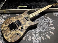 Charvel USA Custom Shop Warren De Martini/ Signature / SnakeSkin Graphic　①_2