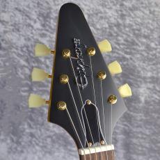Epiphone Inspired By Gibson Custom Shop 1958 Korina Flying V Aged Natural_5