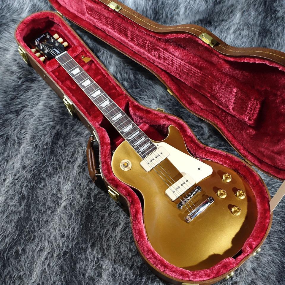 Gibson Les Paul Standard 50s P-90 Gold Top New 1316347