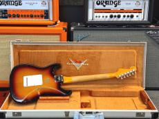 Fender Custom Shop Late 1962 Stratocaster Relic/CC  3Tone Sunburst [3.48kg][状態良好!!]_3