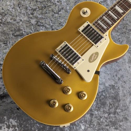 Epiphone Les Paul Standard 50s Plain Top ~Goldtop~ #25051523037【3.88kg】