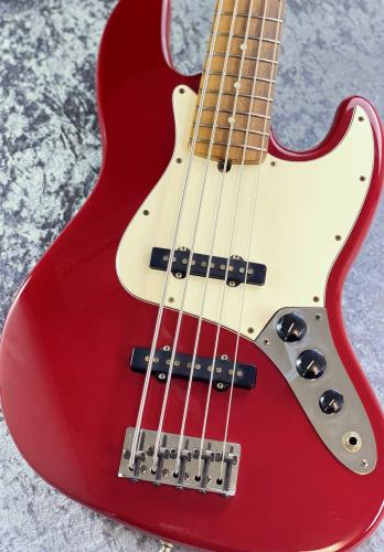 Fender American Standard Jazz Bass V - Lipstick Red - 【1995年製】【4.62kg】