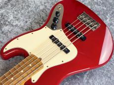 Fender American Standard Jazz Bass V - Lipstick Red - 【1995年製】【4.62kg】_3