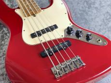 Fender American Standard Jazz Bass V - Lipstick Red - 【1995年製】【4.62kg】_4