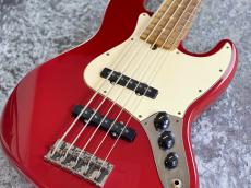 Fender American Standard Jazz Bass V - Lipstick Red - 【1995年製】【4.62kg】_5