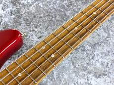 Fender American Standard Jazz Bass V - Lipstick Red - 【1995年製】【4.62kg】_6