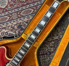 Gibson Gibson ES-355TD-SV Cherry 【1967年製Vintage】 4.08㎏【48回無金利分割】_6