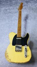 XOTiC XTC-1 5A Flame Maple Neck Heavy Aged ~Butterscotch Blonde~ [軽量約2.93㎏]_2