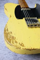 XOTiC XTC-1 5A Flame Maple Neck Heavy Aged ~Butterscotch Blonde~ [軽量約2.93㎏]_3