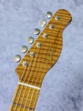XOTiC XTC-1 5A Flame Maple Neck Heavy Aged ~Butterscotch Blonde~ [軽量約2.93㎏]_5