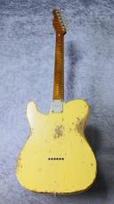 XOTiC XTC-1 5A Flame Maple Neck Heavy Aged ~Butterscotch Blonde~ [軽量約2.93㎏]_7