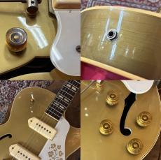 Gibson ES-295 All Gold -Refinished 1953年製【御茶ノ水駅前店】_9
