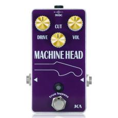 JCA Pedals MACHINE HEAD Purple Edition 【ハイゲインバージョンの限定モデル】