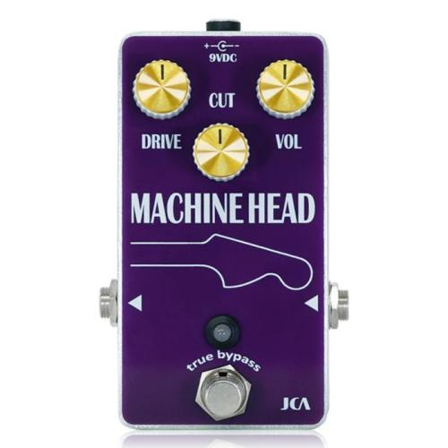 JCA Pedals MACHINE HEAD Purple Edition 【ハイゲインバージョンの限定モデル】