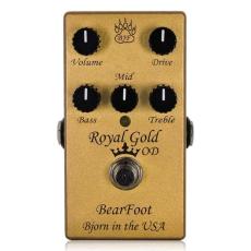 BearFoot FX Royal Gold OD 【BJFEのビルダーが設計】