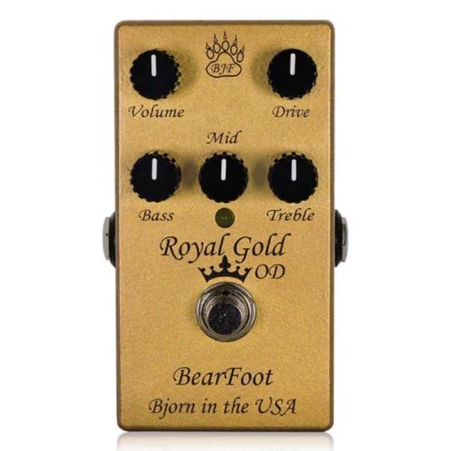 BearFoot FX Royal Gold OD 【BJFEのビルダーが設計】