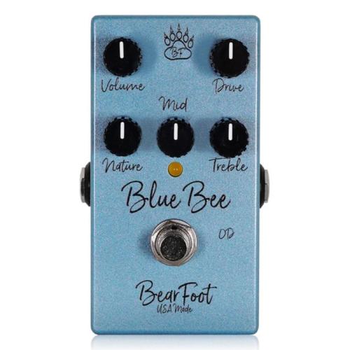 BearFoot FX Blue Bee OD (Bass) 【BJFEのビルダーが設計】