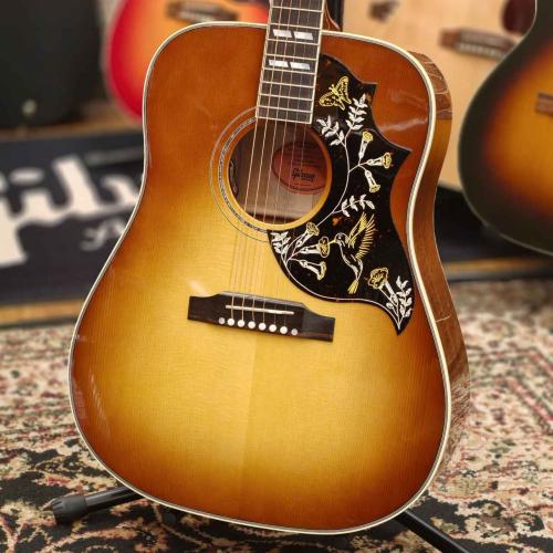 Gibson 【カスタム】Hummingbird Koa Carpathian Spruce Honeyburst【65本限定】