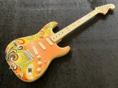 Fender Custom Shop Masterbuilder Apprentice Nick Saccone Hippy Paisley 1969 Stratocaster N.O.S. (Graphic by Pamelina H)_2