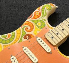 Fender Custom Shop Masterbuilder Apprentice Nick Saccone Hippy Paisley 1969 Stratocaster N.O.S. (Graphic by Pamelina H)_3
