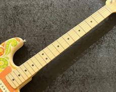 Fender Custom Shop Masterbuilder Apprentice Nick Saccone Hippy Paisley 1969 Stratocaster N.O.S. (Graphic by Pamelina H)_5