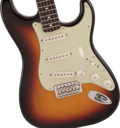 Fender Made in Japan Traditional 60s Stratocaster, Rosewood Fingerboard /  3-Color Sunburst