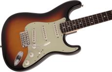 Fender Made in Japan Traditional 60s Stratocaster, Rosewood Fingerboard /  3-Color Sunburst_4