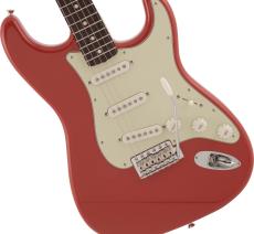 Fender Made in Japan Traditional 60s Stratocaster, Rosewood Fingerboard /  Fiesta Red