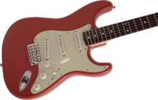 Fender Made in Japan Traditional 60s Stratocaster, Rosewood Fingerboard /  Fiesta Red_6