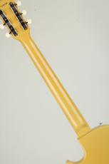 Gibson Murphy Lab 1957 Les Paul Junior Single Cut Ultra Light Aged TV Yellow S/N:742452_7
