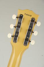 Gibson Murphy Lab 1957 Les Paul Junior Single Cut Ultra Light Aged TV Yellow S/N:742452_9