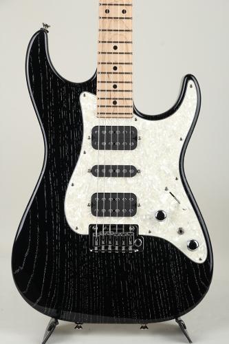 TOM ANDERSON The Classic Black with White Dog Hair w/Black Headstock 2025