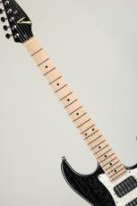 TOM ANDERSON The Classic Black with White Dog Hair w/Black Headstock 2025_6
