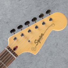 Squier J Mascis Jazzmaster Laurel Gold Anodized Pickguard Vintage White【S/N CYKK25003850】_7