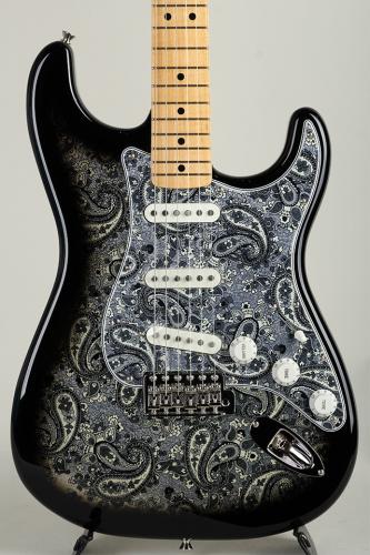 Fender Made in Japan Limited Stratocaster MN Black Paisley【S/N JD25019827】