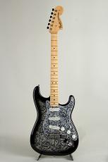 Fender Made in Japan Limited Stratocaster MN Black Paisley【S/N JD25019827】_2