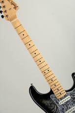 Fender Made in Japan Limited Stratocaster MN Black Paisley【S/N JD25019827】_5