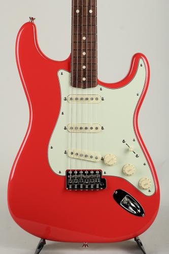 Fender Limited Shigeru Suzuki Stratocaster RW Fiesta Red