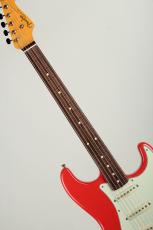 Fender Limited Shigeru Suzuki Stratocaster RW Fiesta Red_5