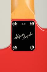 Fender Limited Shigeru Suzuki Stratocaster RW Fiesta Red_9