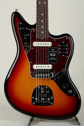 Fender Vintera III Mid '60s Jaguar RW 3-Color Sunburst【S/N MX26006620】