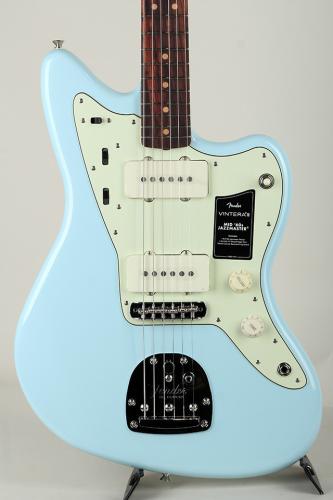 Fender Vintera III Mid '60s Jazzmaster RW Sonic Blue【S/N MX26005557】