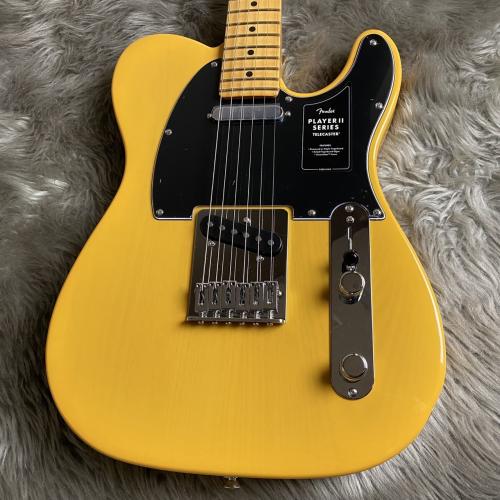 Fender Player II Telecaster- Butterscotch Blonde【現物画像】【最大36回分割無金利実施中】