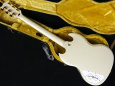 Epiphone Inspired by Gibson Custom 1963 Les Paul SG Custom With Maestro Vibrola Classic White_6