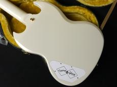 Epiphone Inspired by Gibson Custom 1963 Les Paul SG Custom With Maestro Vibrola Classic White_7